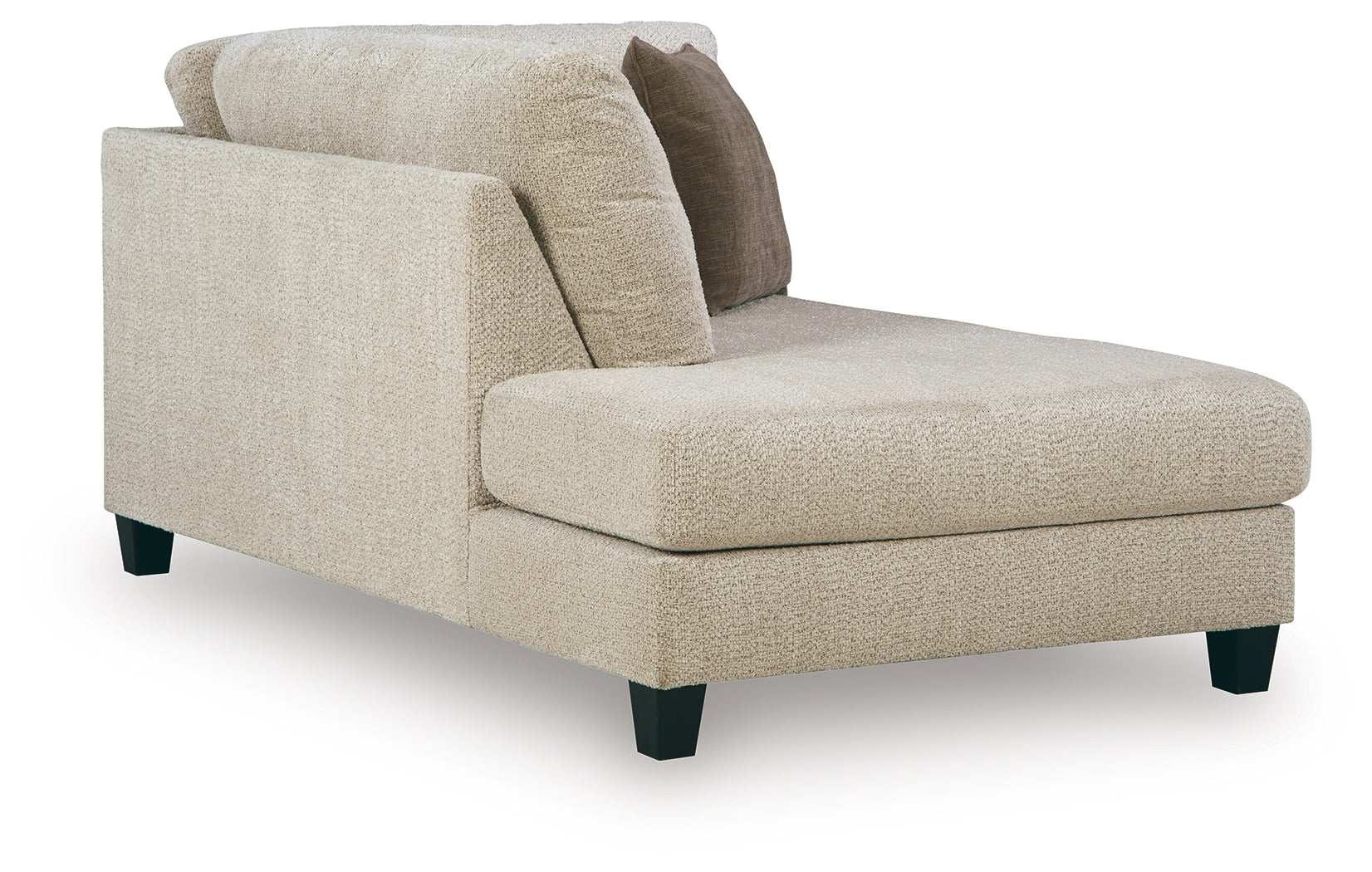Steelwater Retreat Latte Left-Arm Facing Corner Chaise - 6670416