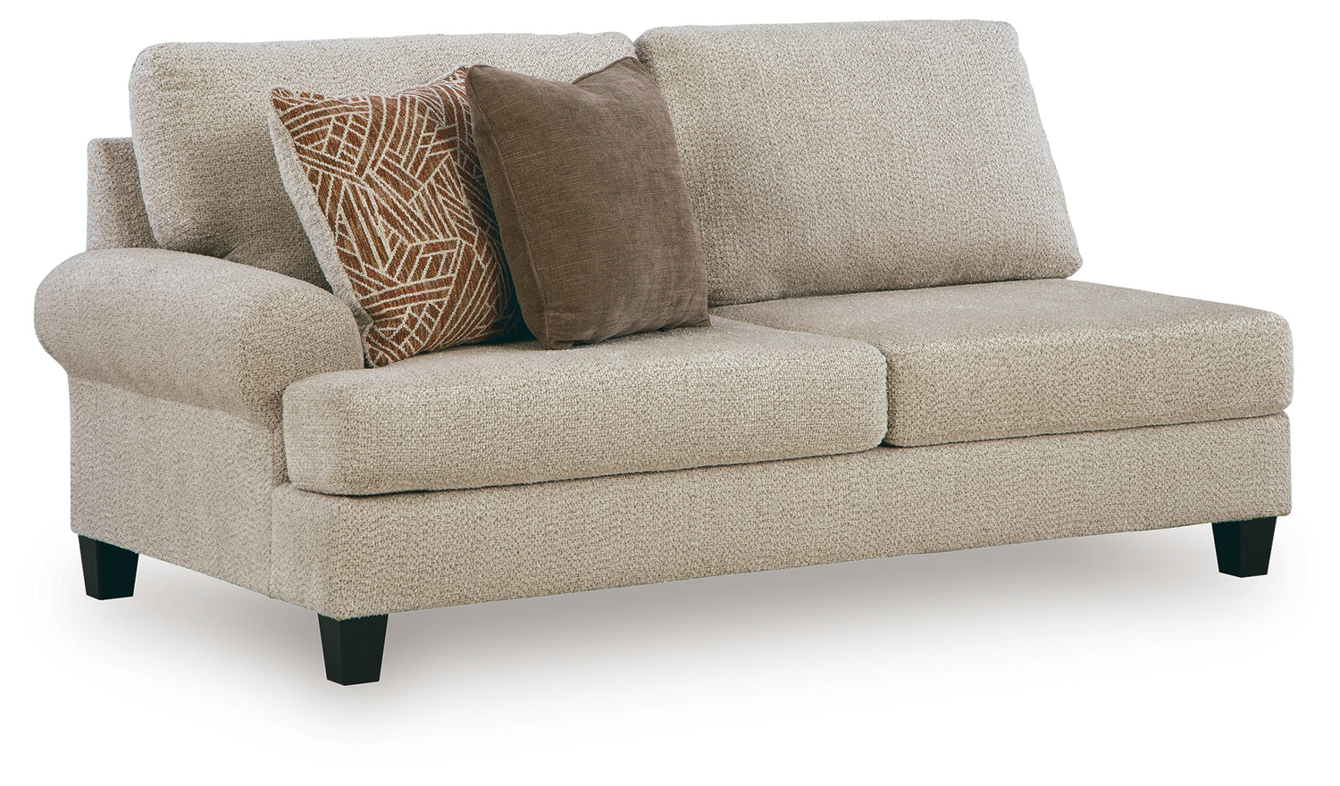 Steelwater Retreat Latte Left-Arm Facing Sofa - 6670466
