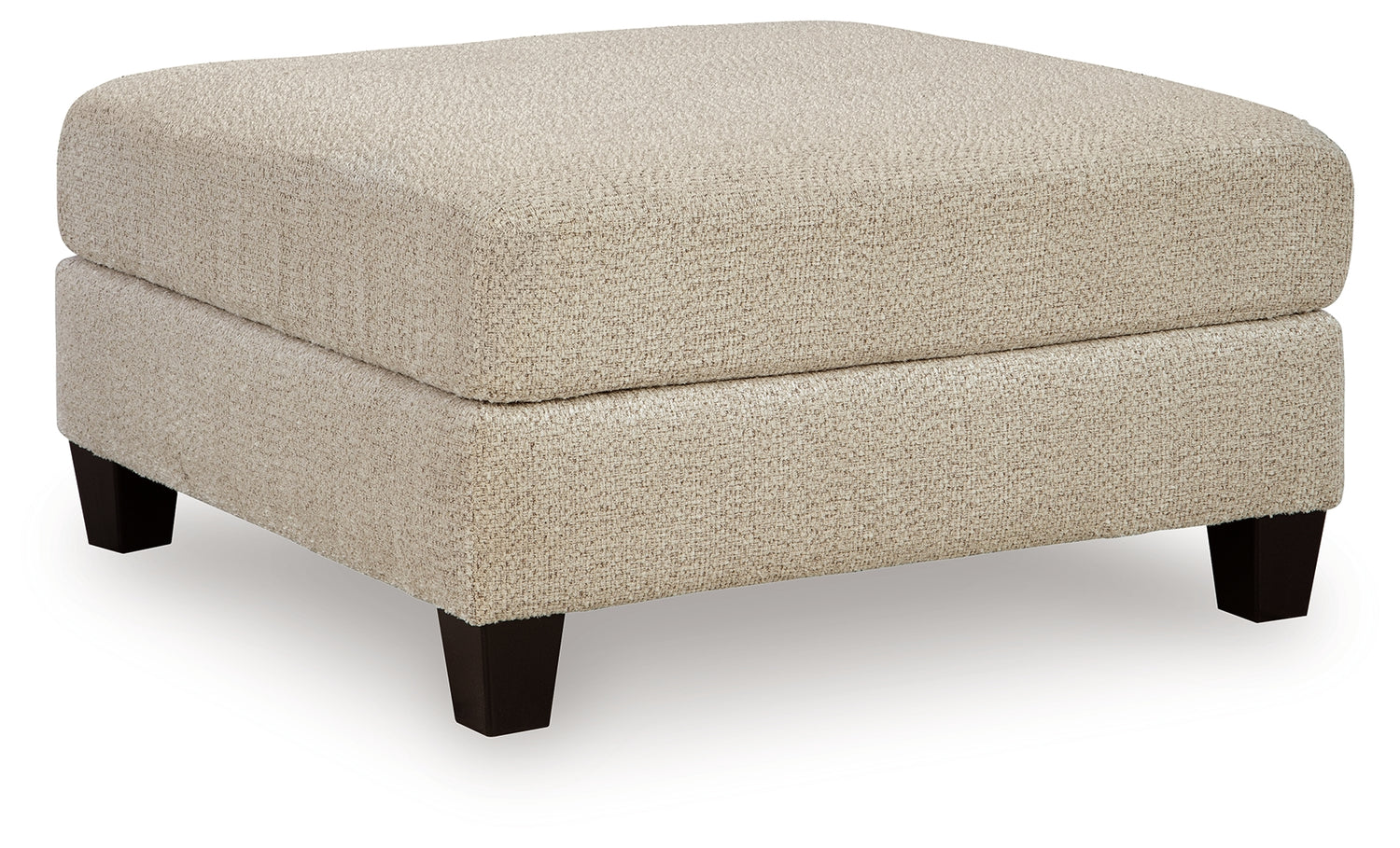 Steelwater Retreat Latte Oversized Accent Ottoman - 6670408