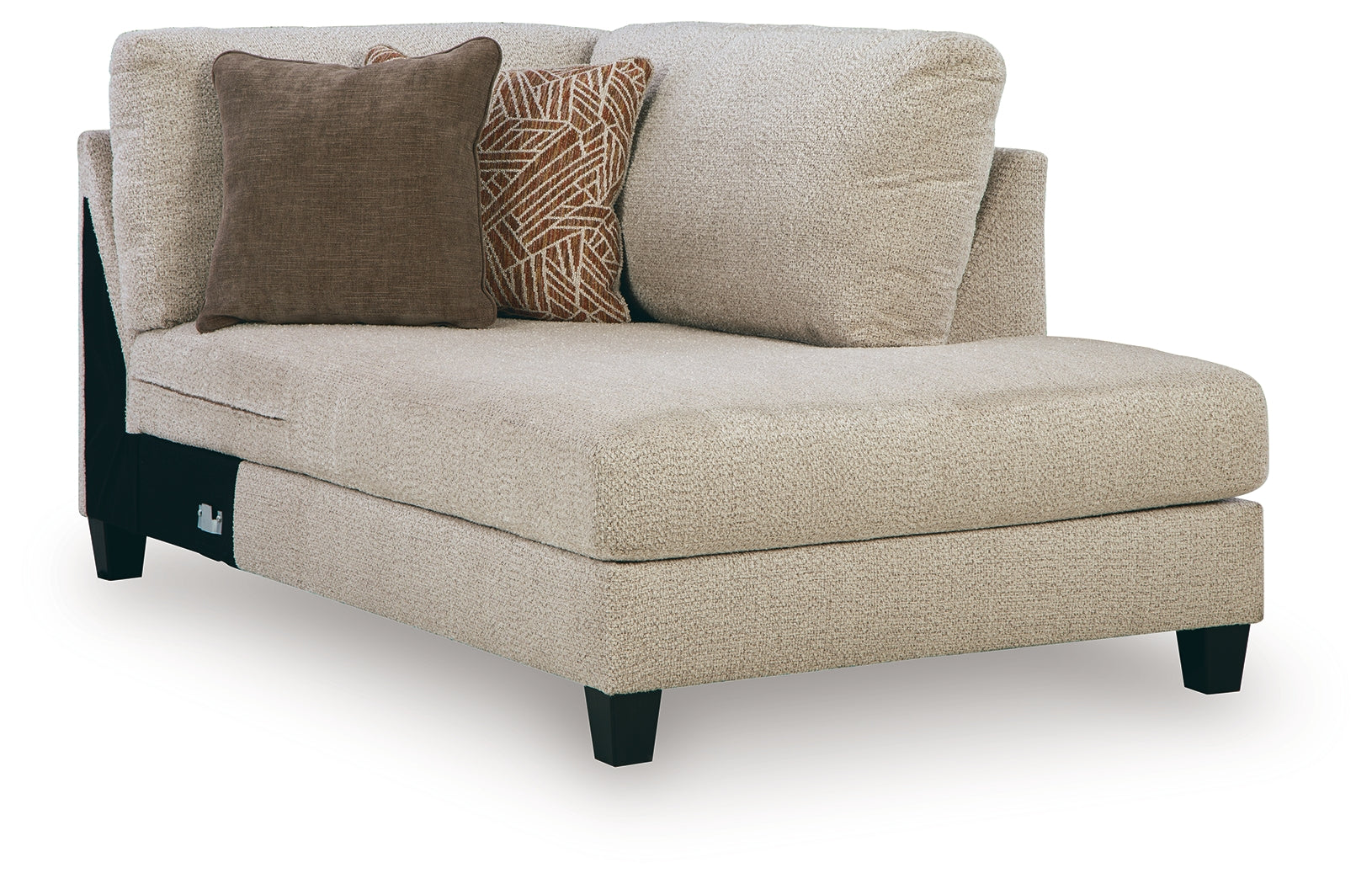 Steelwater Retreat Latte Right-Arm Facing Corner Chaise - 6670417