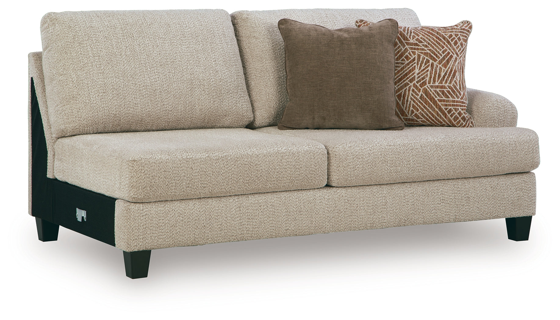 Steelwater Retreat Latte Right-Arm Facing Sofa - 6670467