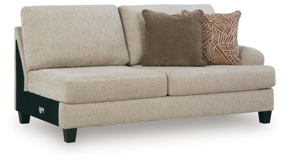 Steelwater Retreat Latte Right-Arm Facing Sofa - 6670467