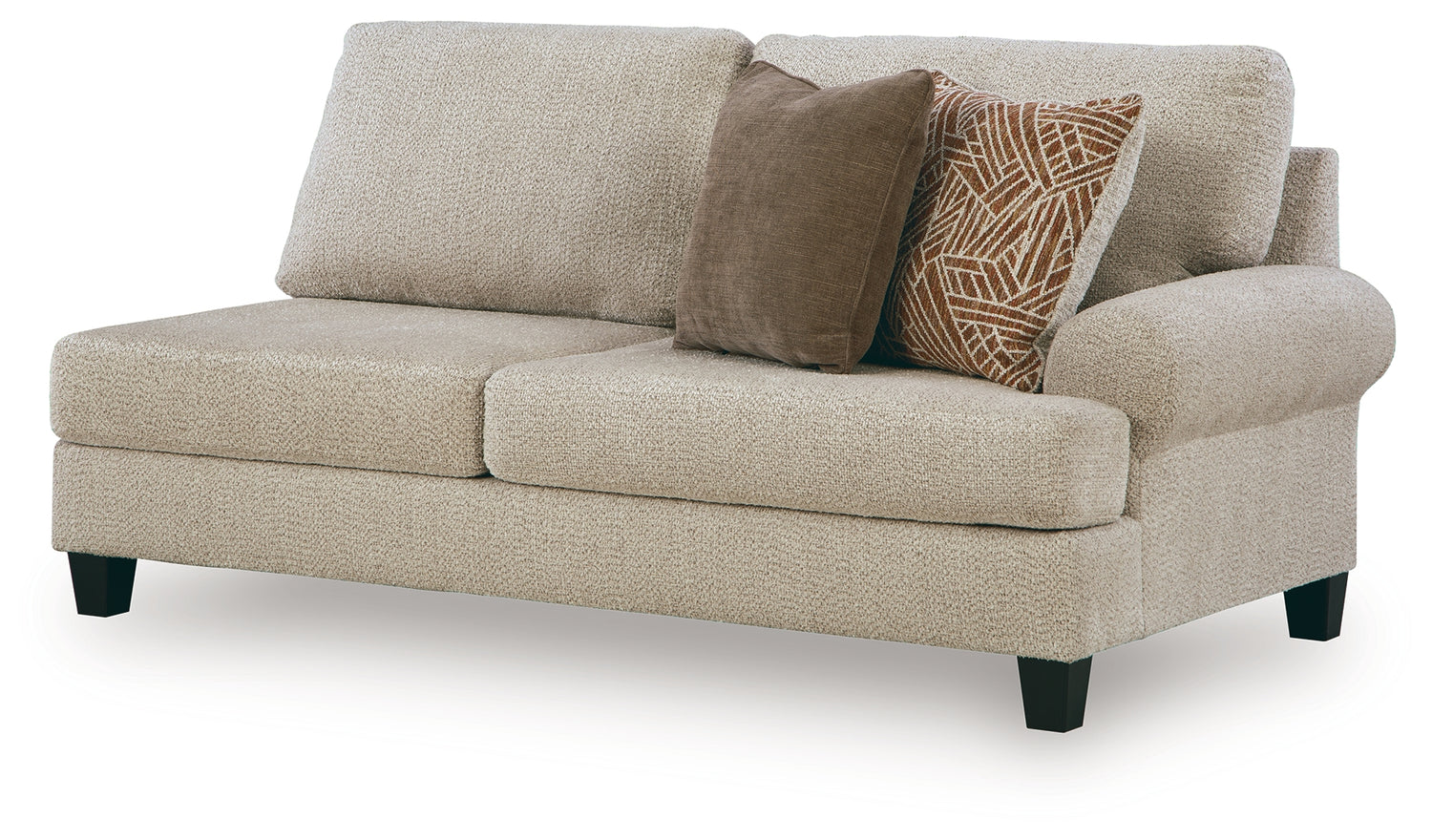 Steelwater Retreat Latte Right-Arm Facing Sofa - 6670467