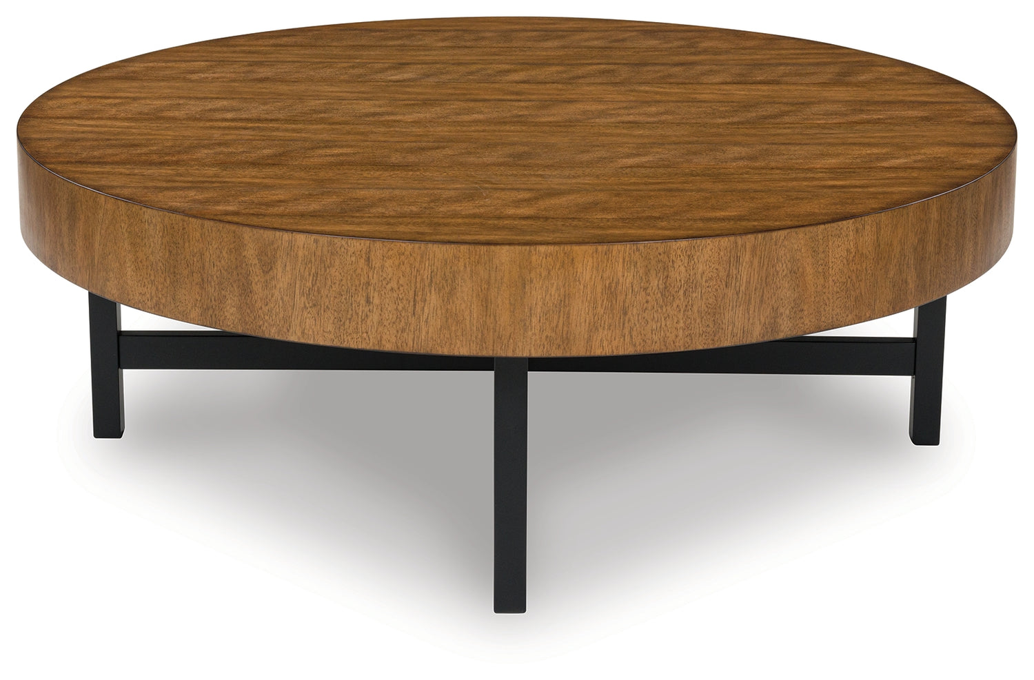 Steenlage Brown/Black Table (Set of 2) - T575-12