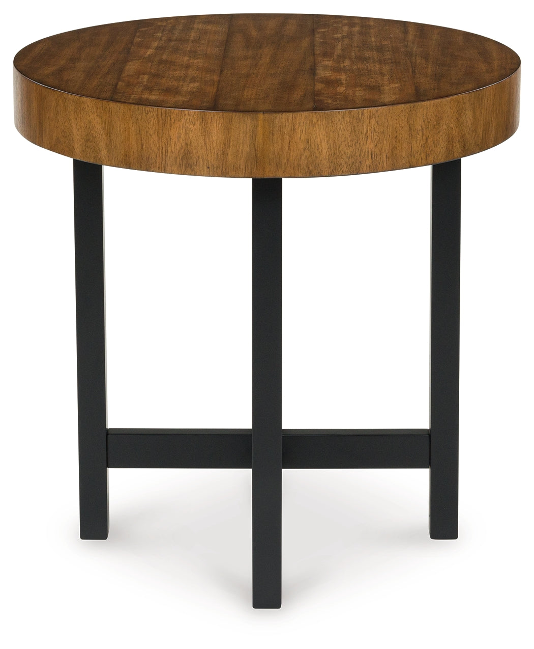 Steenlage Brown/Black Table (Set of 2) - T575-12