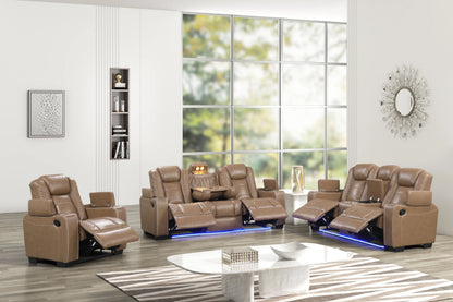 STEFANO10 3PC Reclining Set - STEFANO10