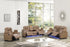 STEFANO10 3PC Reclining Set - STEFANO10