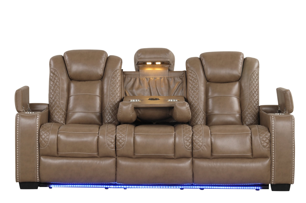 STEFANO10 3PC Reclining Set - STEFANO10