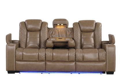 STEFANO10 3PC Reclining Set - STEFANO10
