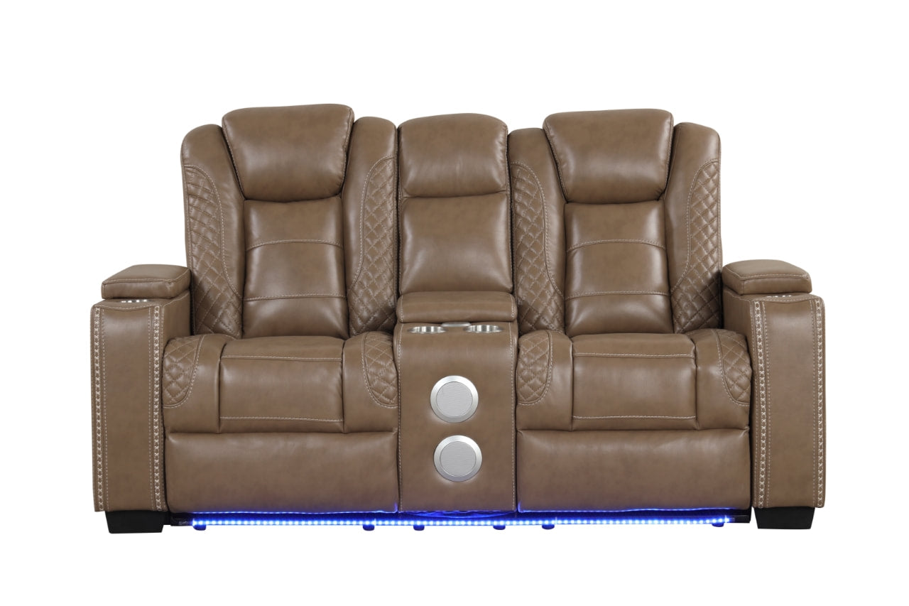 STEFANO10 3PC Reclining Set - STEFANO10