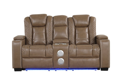 STEFANO10 3PC Reclining Set - STEFANO10