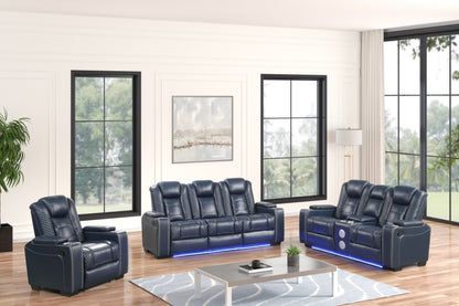 STEFANO40 3PC Reclining Set - STEFANO RECLINING SET