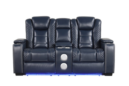 STEFANO40 3PC Reclining Set - STEFANO RECLINING SET