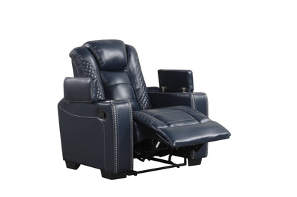 STEFANO40 3PC Reclining Set - STEFANO RECLINING SET