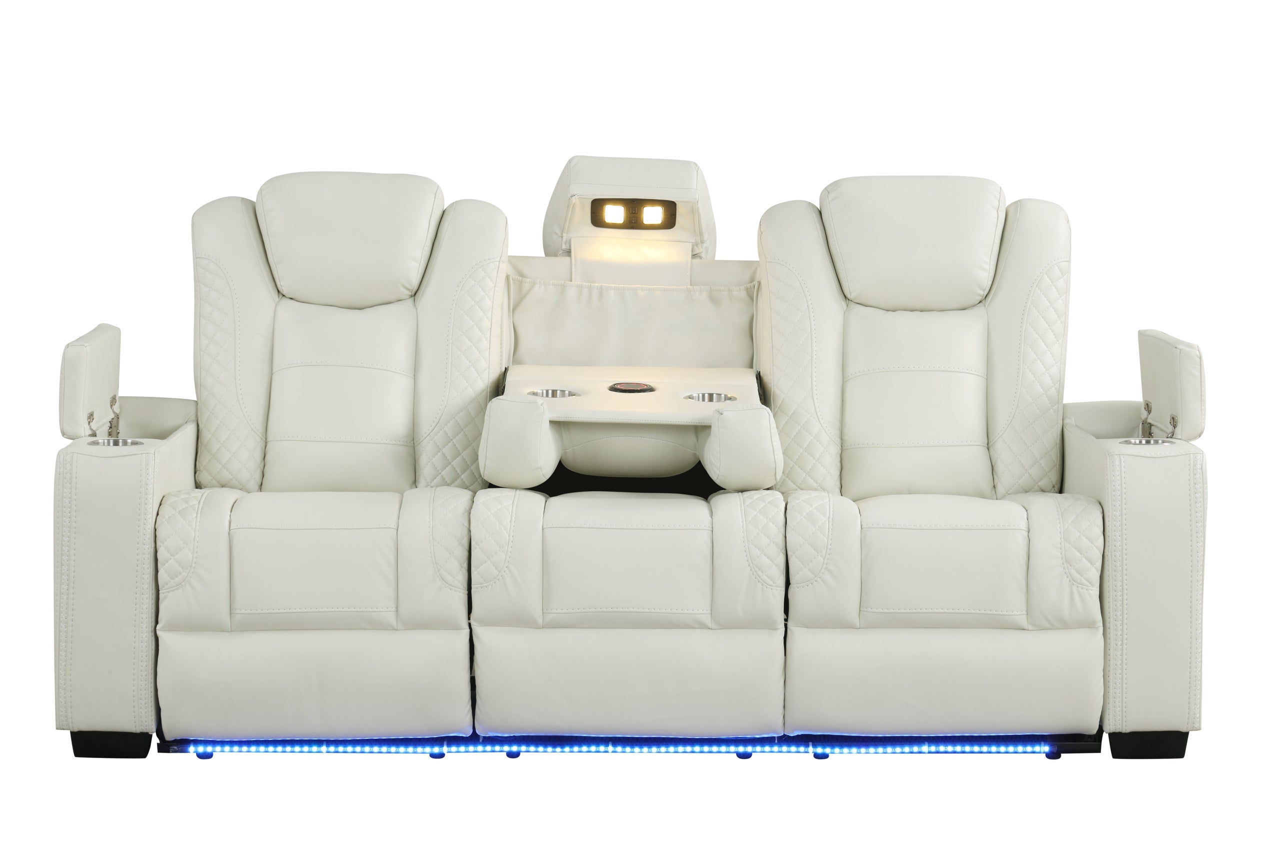 STEFANO50 3PC Reclining Set - STEFANO50