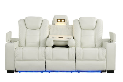 STEFANO50 3PC Reclining Set - STEFANO50