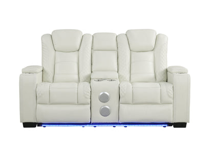 STEFANO50 3PC Reclining Set - STEFANO50
