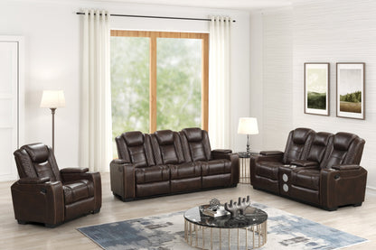 STEFANO60 3PC Reclining Set - STEFANO60