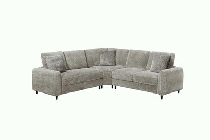 Stella Beige Sectional - Stella Beige