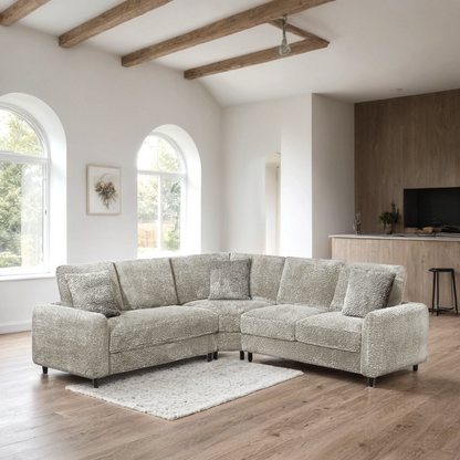 Stella Beige Sectional - Stella Beige