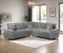 Stella Gray Sectional - Stella Gray