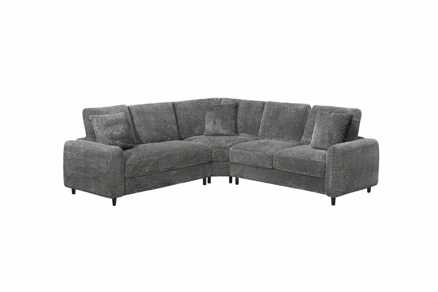 Stella Gray Sectional - Stella Gray