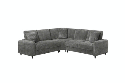 Stella Gray Sectional - Stella Gray