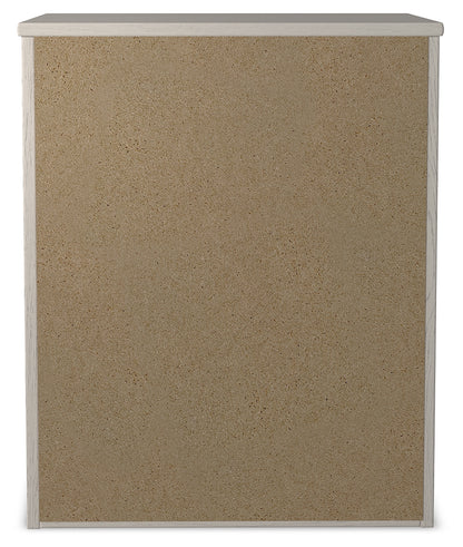 Stelsie King Panel Bed, Dresser, Mirror and Nightstand - B2588B17
