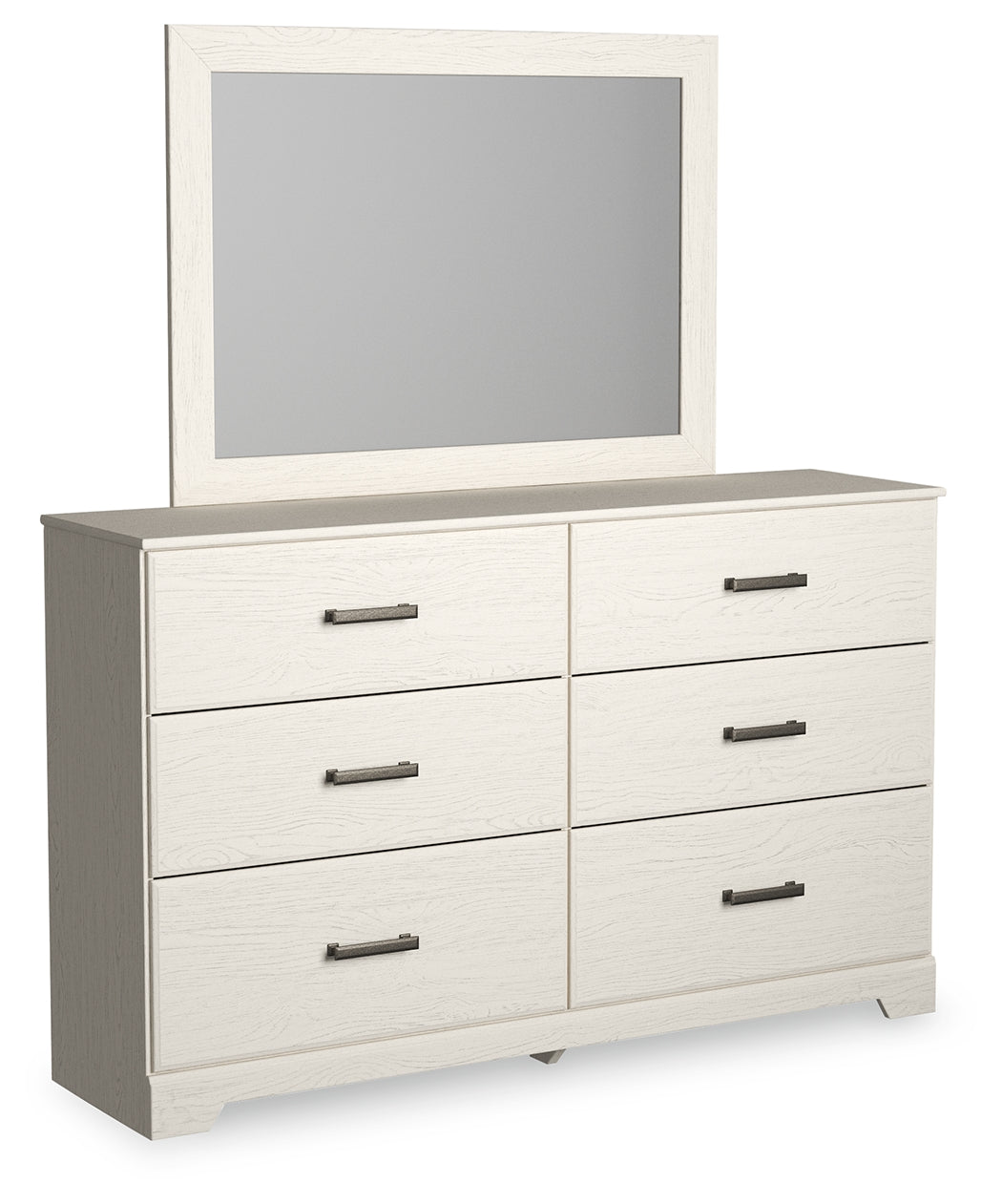 Stelsie King Panel Bed, Dresser, Mirror and Nightstand - B2588B17