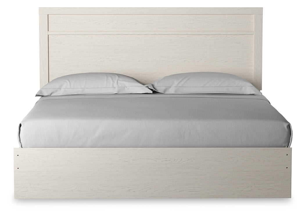 Stelsie King Panel Bed, Dresser, Mirror and Nightstand - B2588B17