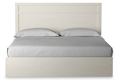 Stelsie King Panel Bed, Dresser, Mirror and Nightstand - B2588B17