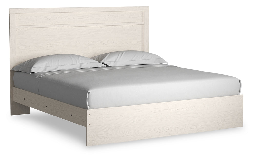 Stelsie King Panel Bed, Dresser, Mirror and Nightstand - B2588B17