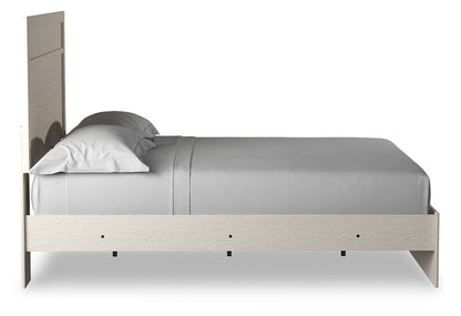 Stelsie Queen Panel Bed with Dresser and Nightstand in White from Ashley - Luna Furniture