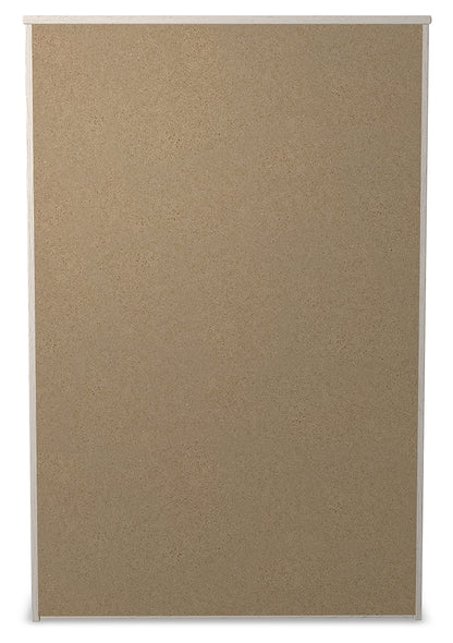 Stelsie White Dresser, Mirror, Chest and Nightstand - B2588B15
