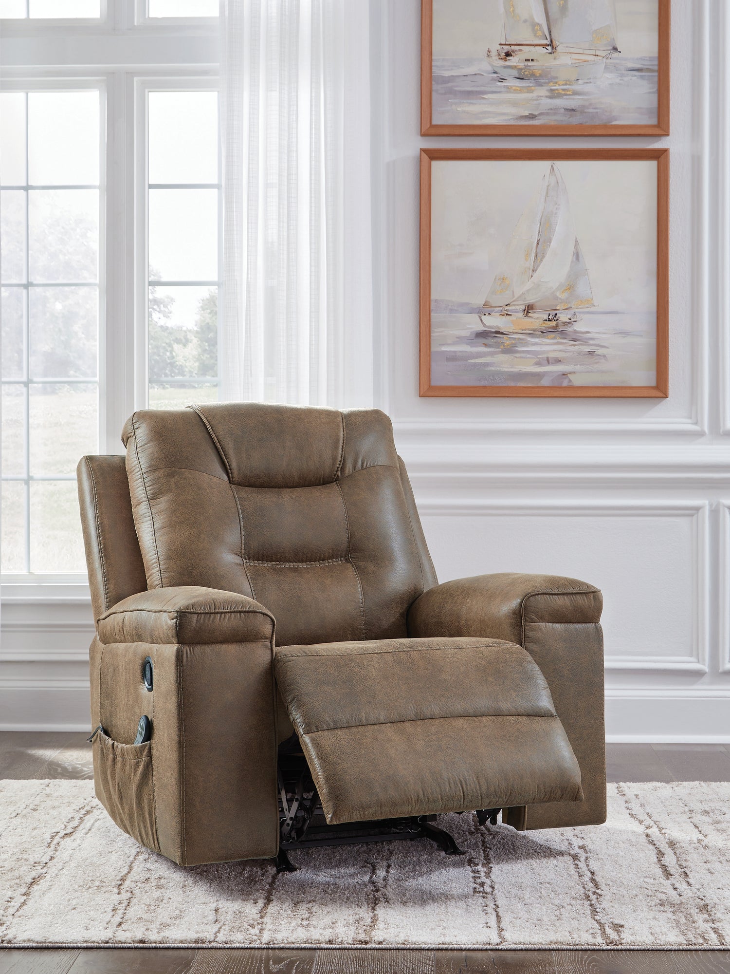 Stockworth Earth Recliner - PC6560425