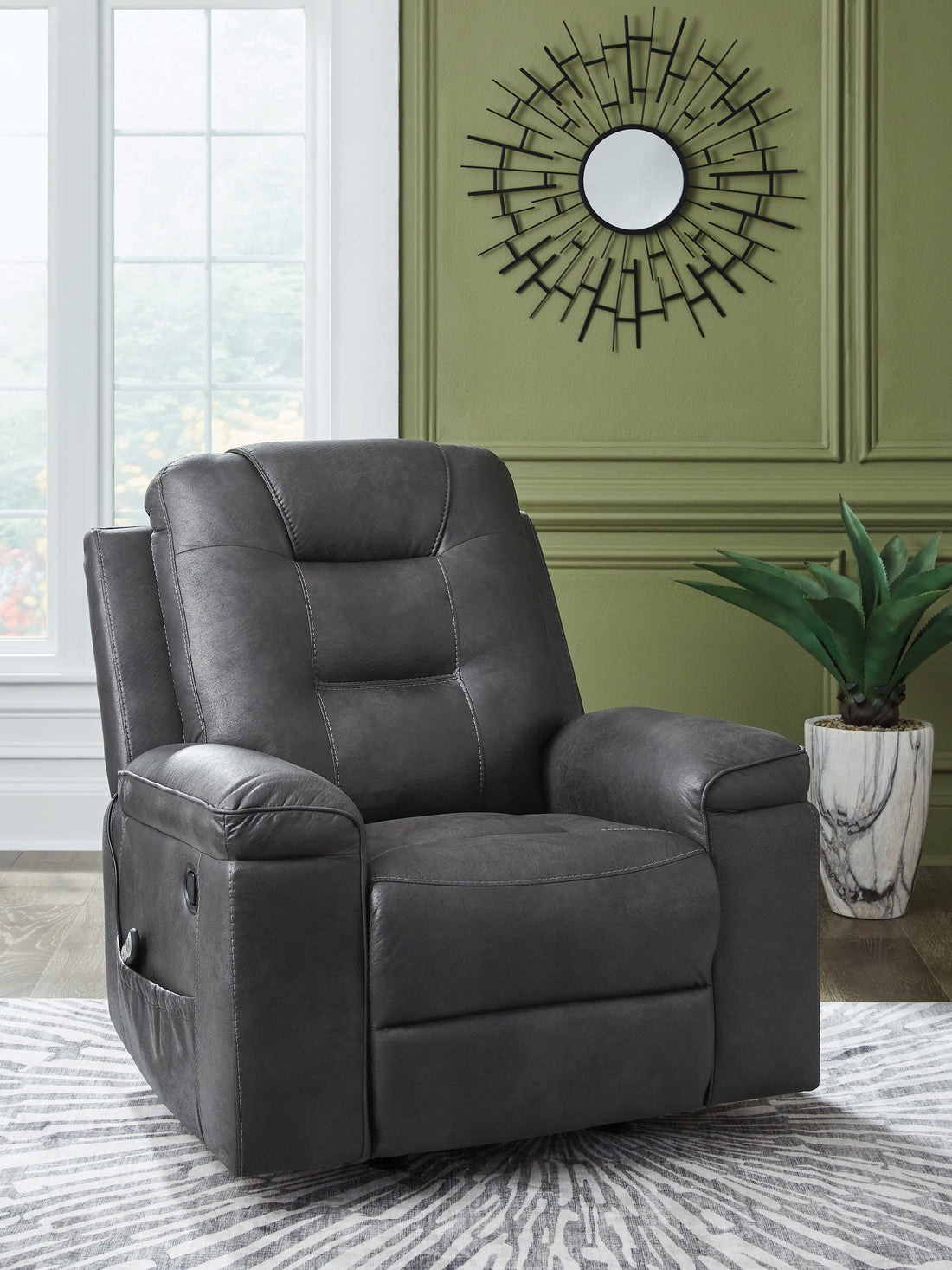 Stockworth Granite Recliner - PC6560525