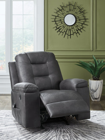 Stockworth Granite Recliner - PC6560525
