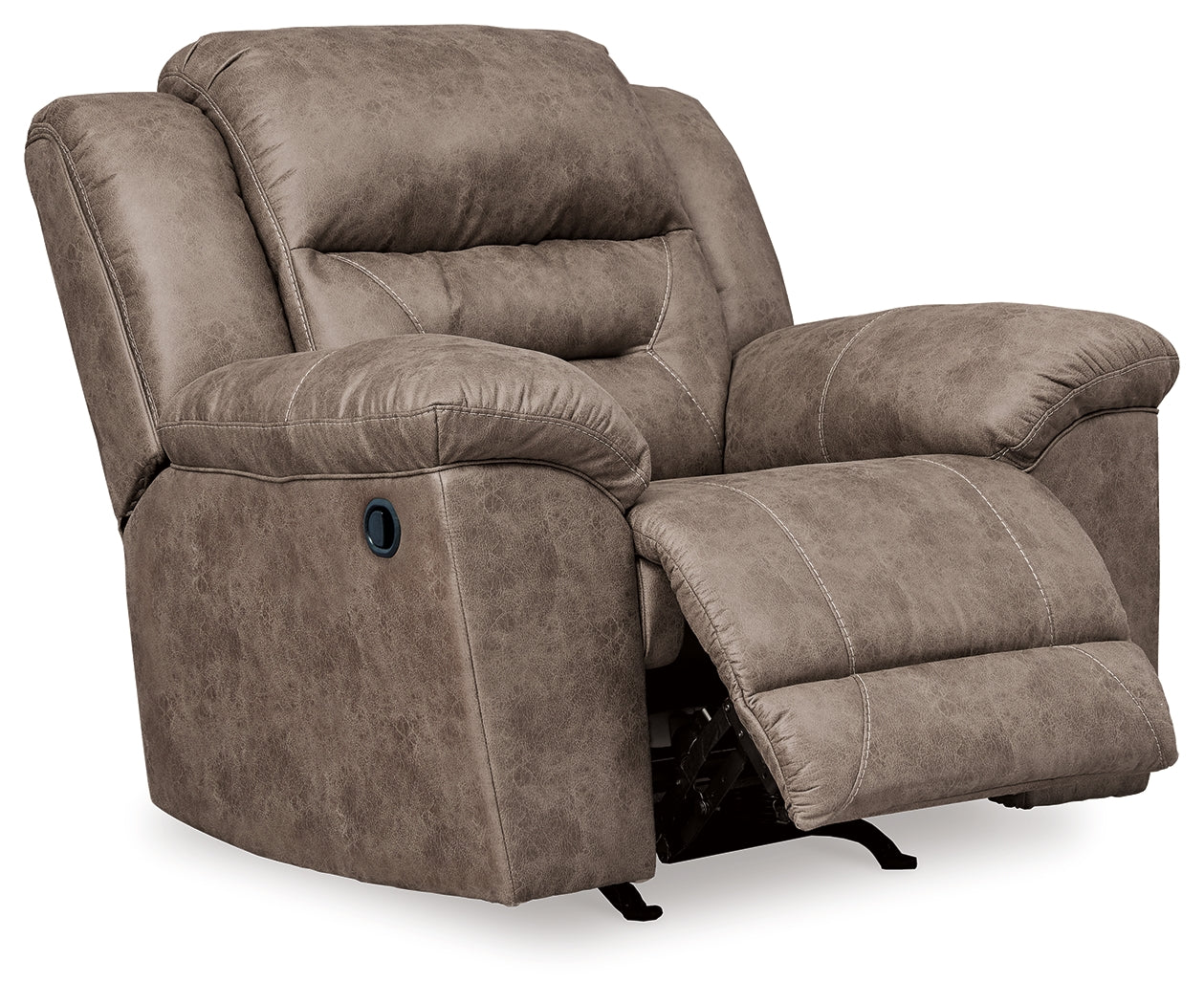 Stoneland Fossil Reclining Sofa and 2 Recliners - 39905U8