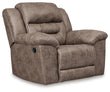 Stoneland Power Reclining Sofa and Manual Recliner - 39905U12