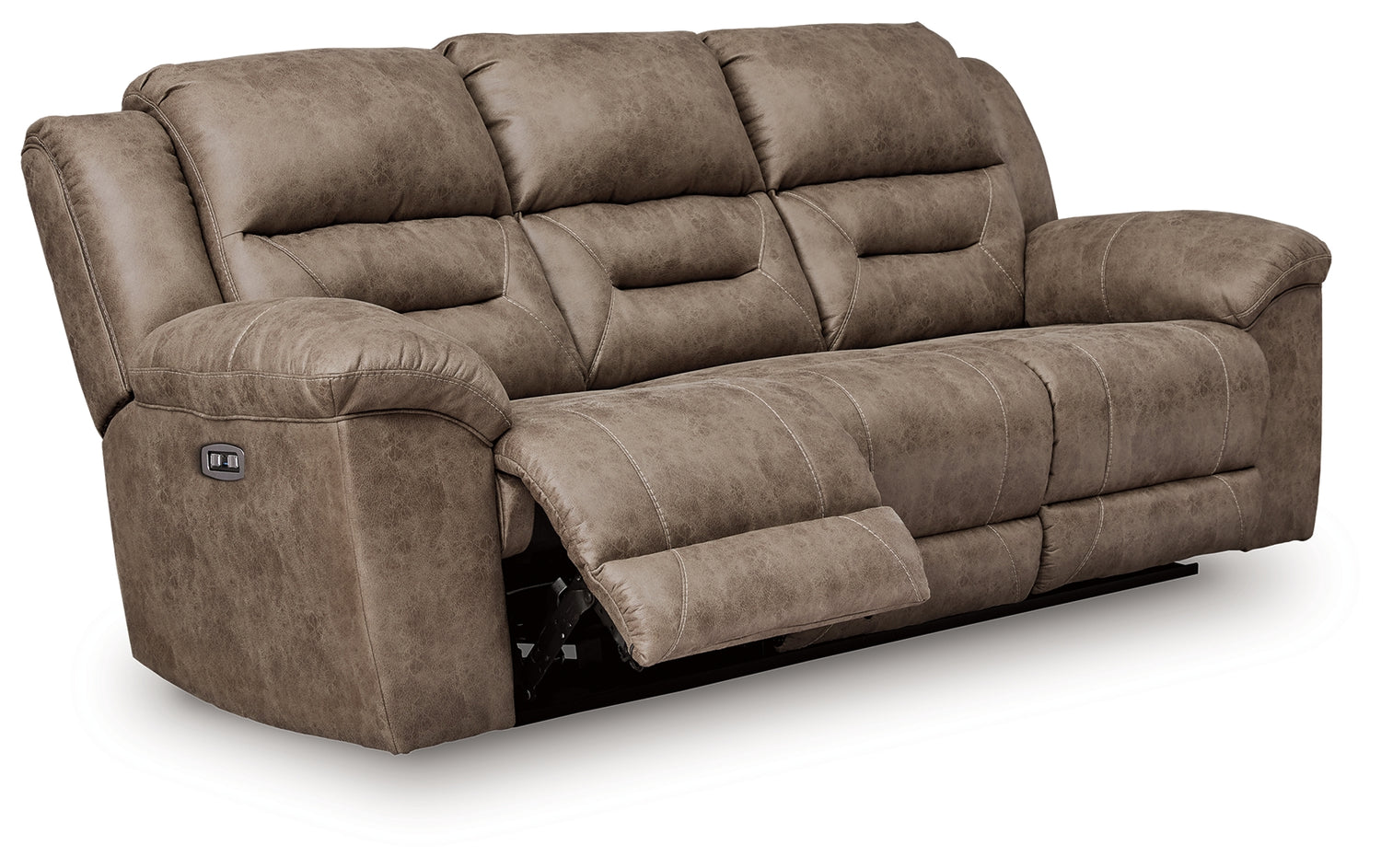 Stoneland Power Reclining Sofa and Manual Recliner - 39905U12