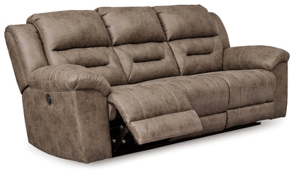 Stoneland Power Reclining Sofa and Power Recliner - 39905U10