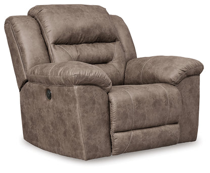Stoneland Power Reclining Sofa and Power Recliner - 39905U10