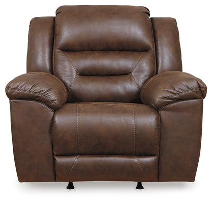 Stoneland Reclining Sofa and 2 Power Recliners - 39904U6