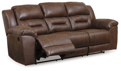 Stoneland Reclining Sofa and 2 Power Recliners - 39904U6
