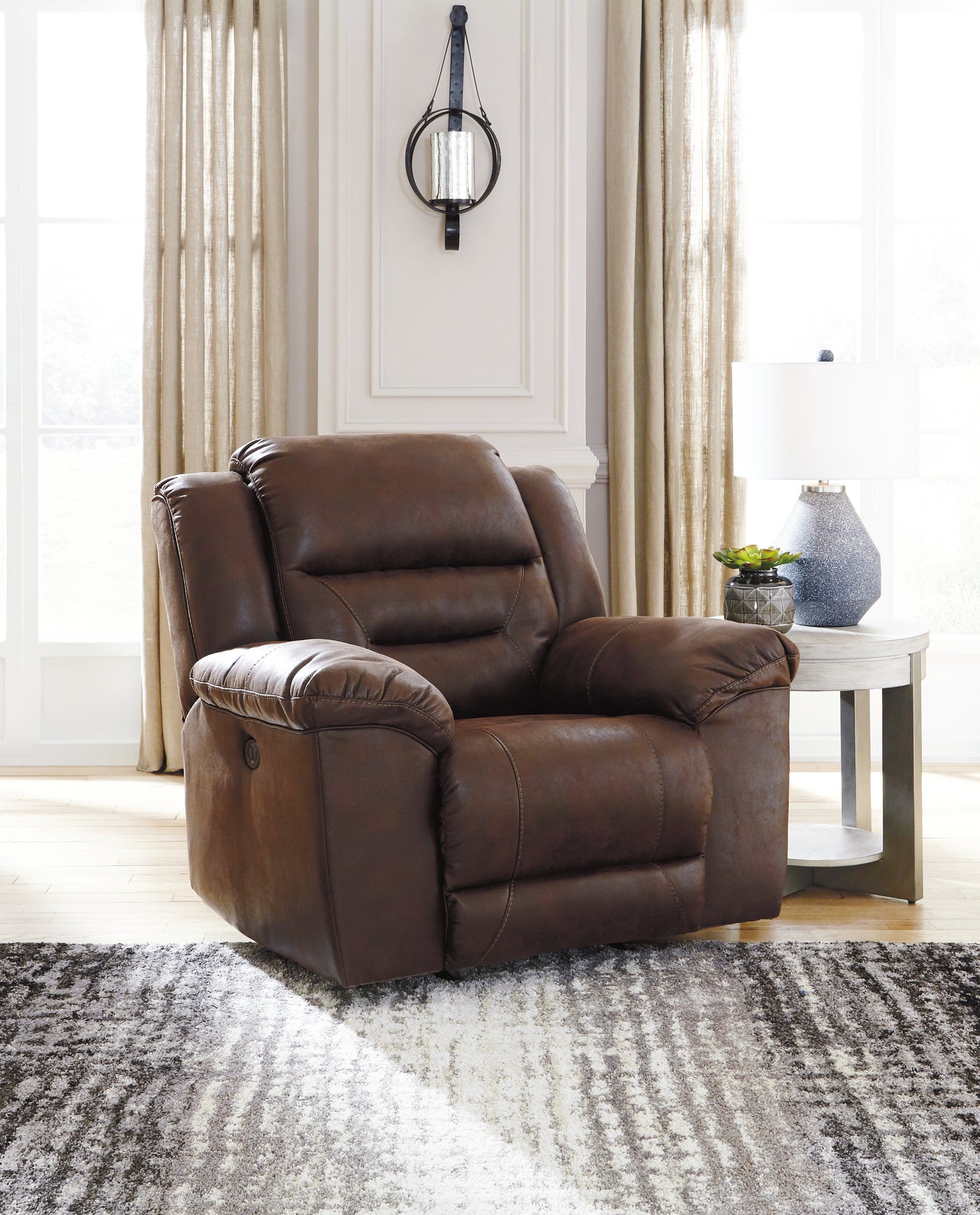 Stoneland Reclining Sofa and 2 Power Recliners - 39904U6