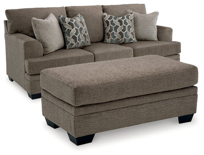 Stonemeade Nutmeg Sofa and Ottoman - 59505U8