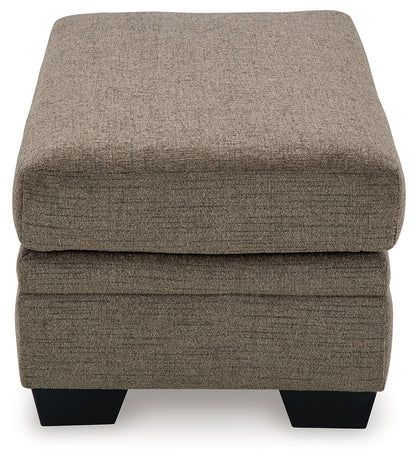 Stonemeade Nutmeg Sofa and Ottoman - 59505U8