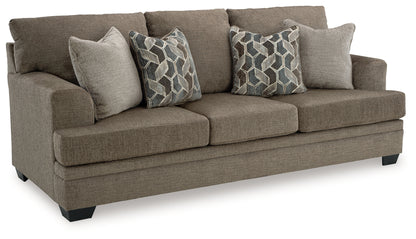 Stonemeade Nutmeg Sofa and Ottoman - 59505U8