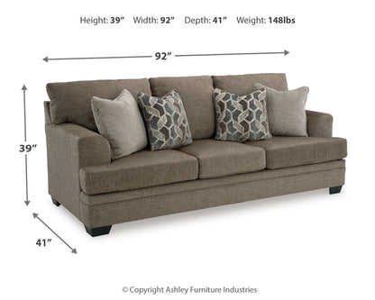 Stonemeade Nutmeg Sofa and Recliner - 59505U7