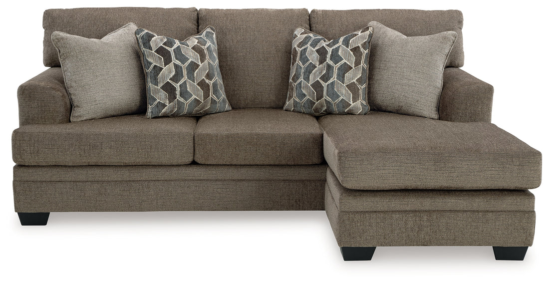 Stonemeade Nutmeg Sofa Chaise and Loveseat - 59505U9